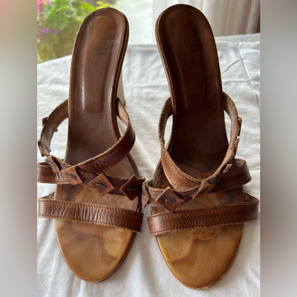 Browns Couture leather sandals size 40 - Picture 3 of 8